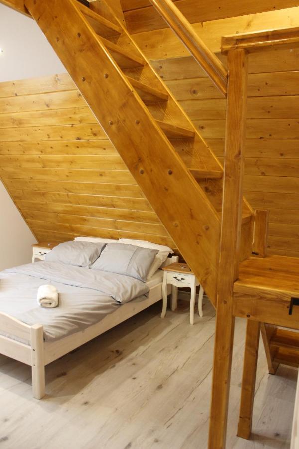 Domki Pod Zielonym Wierchem Закопане Экстерьер фото